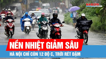 Miền Bắc rét đậm, Nam Trung bộ mưa rất to