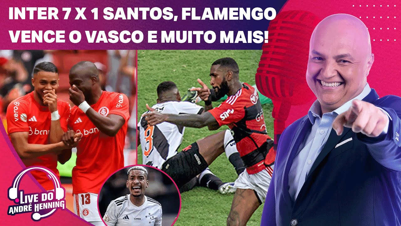 Clube de Regatas do Flamengo e Santos - TNT Sports Brasil