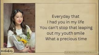 Yoko Apasra - Be my boo (BLANK THE SERIES OST) Full Version (Lyrics)