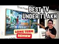 Is this the Best 4K TV under 1 Lakh ⚡ Samsung Frame QLED TV Review After 1 Year