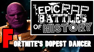 learn the alphabet with epic rap battles of history