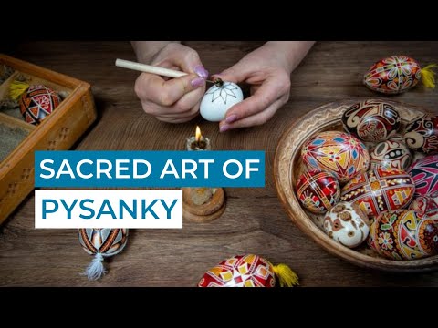 Pysanky: the deep meaning behind this Easter tradition. Ukraine in Flames #401