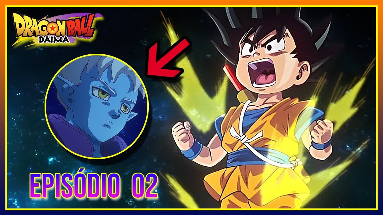 DRAGON BALL DAIMA EP 2 ANÁLISE dragonballdaima YouTube