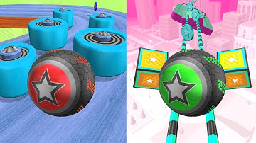 Going Balls SpeedRun Colour Compilation Gameplay Level 961-964