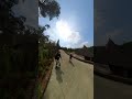 sepatu roda an sambil downhill @villa marcollina puncak #sepaturoda #shorts #downhill #insta360