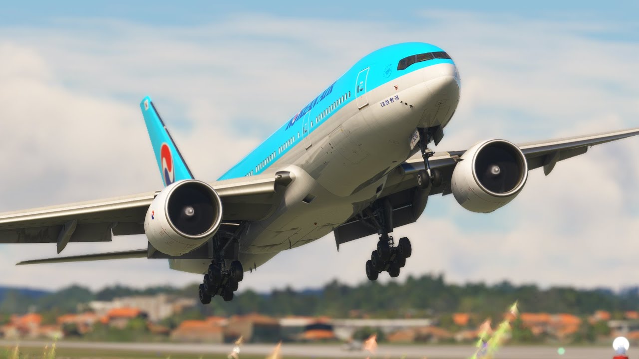 Emergency Crash Landing Korean Air Boeing 777 Landing At Porto Airport emergency-crash-landing-korean-air-boeing-777-landing-at-porto-airport
