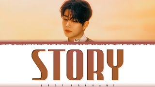 ASTRO (MJ SOLO) - 'STORY' Lyrics [Color Coded_Han_Rom_Eng]