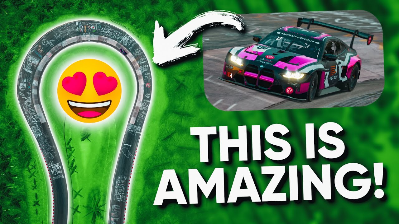 Top 7 Best Corners In Sim Racing! YouTube