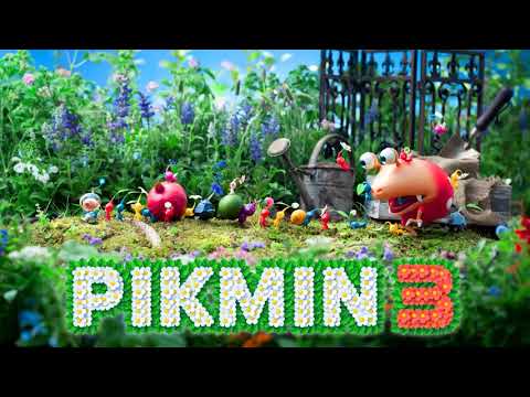 Garden of Hope (Morning) 1 hour | Pikmin 3