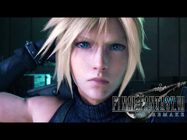 Cloud Strife is MANIC in Final Fantasy 7
