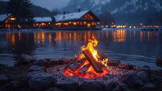 Experience Nature s Embrace Crackling Fire Sounds Calming ASMR for Tranquil Moments