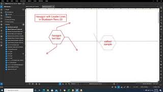 Creating Hexagon Tool with Leader Lines Quirkiness in Bluebeam Revu 20
