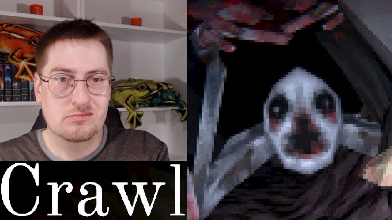 Crawl ~Людям с клаустрофобией смотреть не рекомендуется. - YouTube