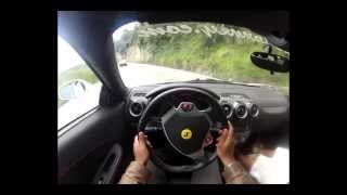 Here is a quick pov (point of view) video, to help you imagine what
driving ferrari f430 would be like. this was filmed in la turbie and
pay, above monaco....