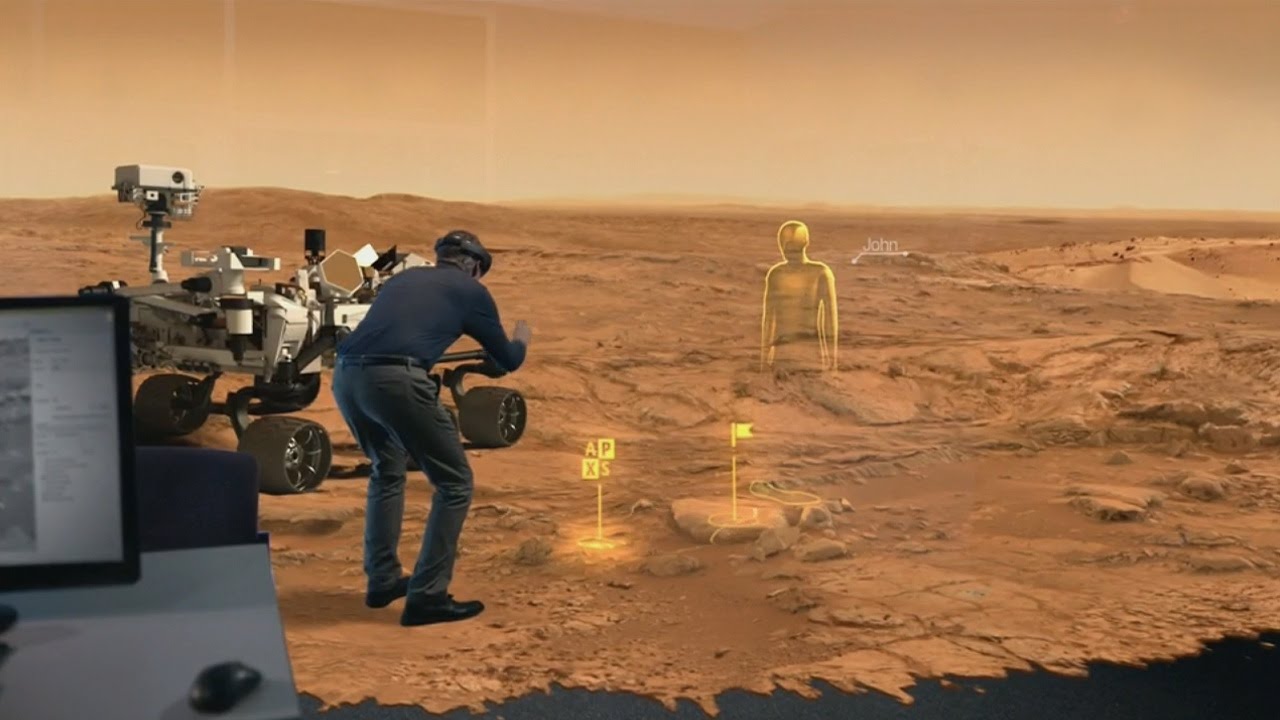 Windows 10 Hologram Trailer - Microsoft Windows 10 HoloLens Hologram (Windows 10 Hologram HoloLens)