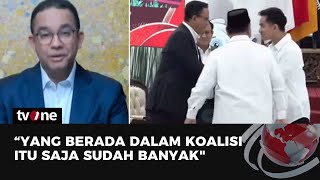 Siap Mendukung Pemerintahan Prabowo-Gibran? Begini Jawaban Anies Baswedan | tvOne