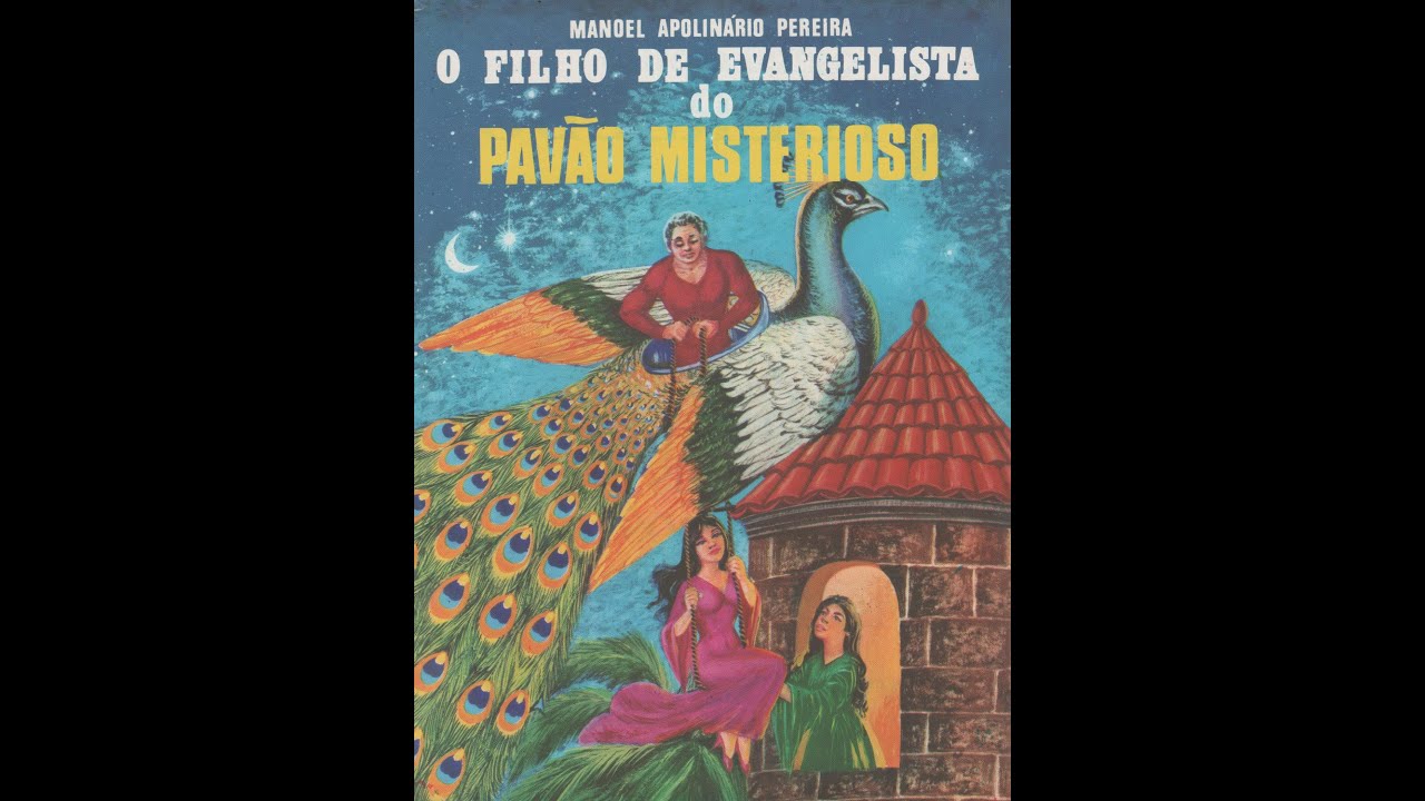 O Filho do Evangelista do Pavão Misterioso. Literatura de cordel. Filho ...