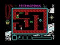 RETROCESION: A STRANGE CHRISTMAS STORY (2022) Walkthrough, ZX Spectrum