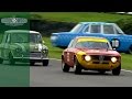 Mini v Alfa Romeo: Epic 'Italian Job' chase