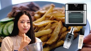 【Black Friday】インスタポットエアフライヤー付きオーブン,ランコム購入品紹介/Instant Vortex Plus 10QT 7-in-1 Digital Air Fryer Oven