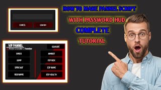 How to make pannel script with with with password hud complete tutorial #craftland How to make pannel script with with with password hud complete tutorial #craftland