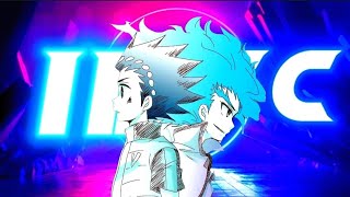 Lui shirosagi and valt aoi edit (4K ANIME) | #beyblade #beybladeburst #anime #animeedit #capcut #op screenshot 2
