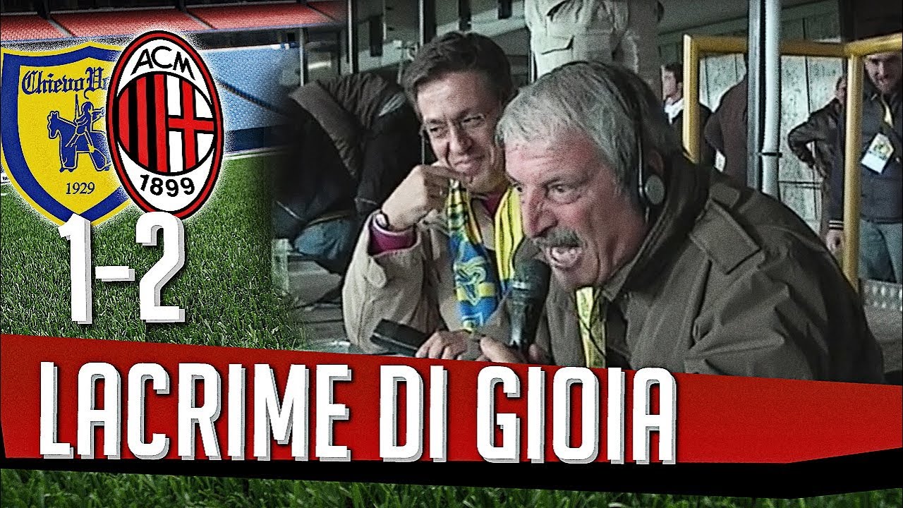Direttastadio 7Gold - LACRIME DI GIOIA (CHIEVO 1 - 2 MILAN)