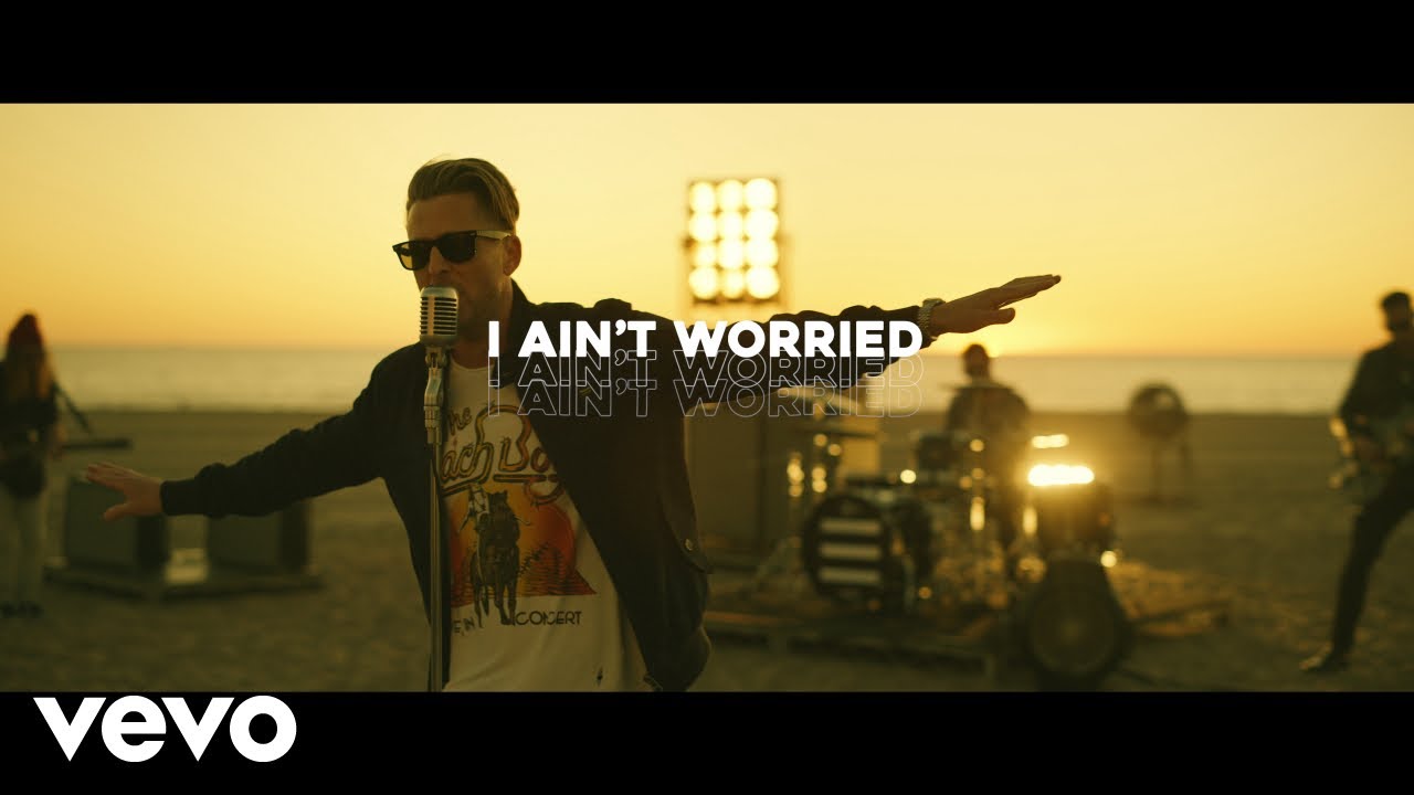 OneRepublic   I Aint Worried From Top Gun Maverick Lyric Video