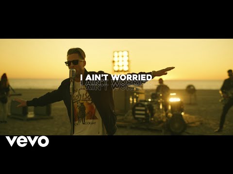 OneRepublic – I Ain’t Worried (From “Top Gun: Maverick”) [Lyric Video]