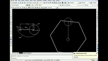 AutoCAD 2D Practice Drawing / Exercise 3 // Basic & Advance Tutorial