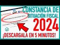 Constancia de Situación Fiscal 2021 | Aprende a sacarla en menos de 5 minutos SAT