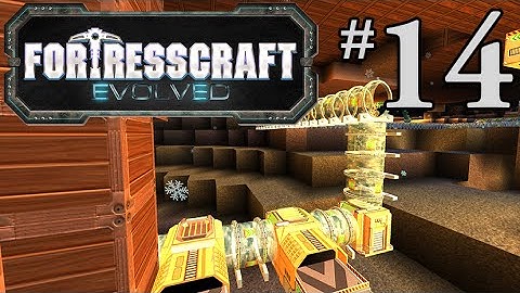 FortressCraft Evolved Gameplay #14 - Pipe it Up!