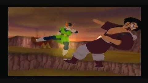 Dragonball Z Budokai Hercule Vs. Everyone Part 3