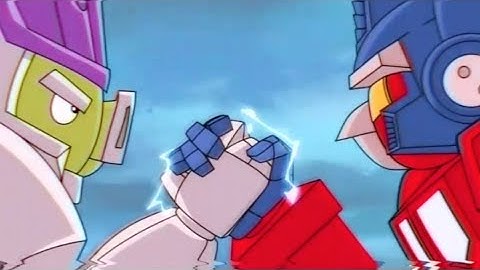 ANGRY BIRDS TRANSFORMERS - Part 1 Walkthrough (iPhone Gameplay)