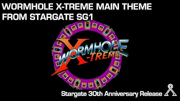 Wormhole X-Treme - Theme from Stargate SG1 #stargate #stargateatlantis #stargatecommand