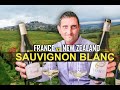 France vs New Zealand Sauvignon Blanc Wine