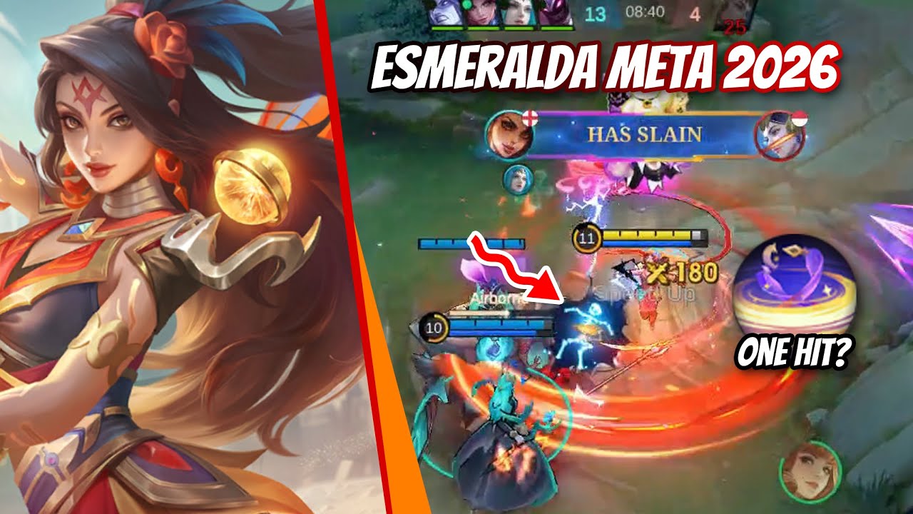 BUILD ESMERALDA TERSAKIT DAN TERKUAT 2026 - TERSAKIT & SUPER TEBAL!