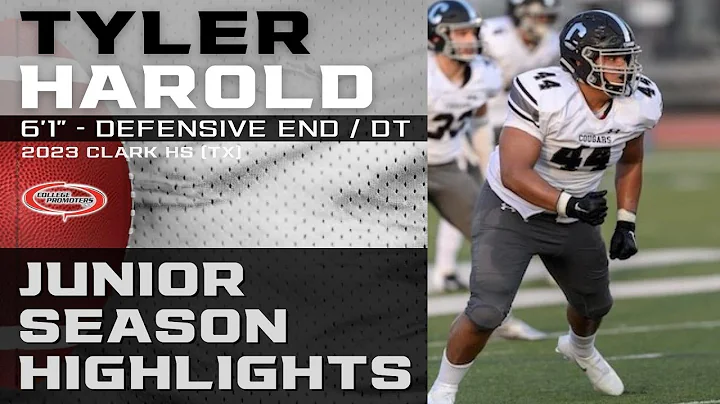 2023 Tyler Harold | 6'1" - DE/DT | Junior Season H...