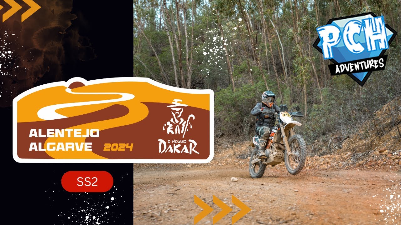 O Nosso Dakar 2024   -  SS2 - Lagos a Castro da Cola