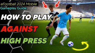3 Tips to INSTANTLY Improve your Build-Up | eFootball 2024 Mobile #efootball2024 #efootball
