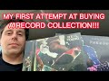 My first attempt at buying a record collection for the vinyl community