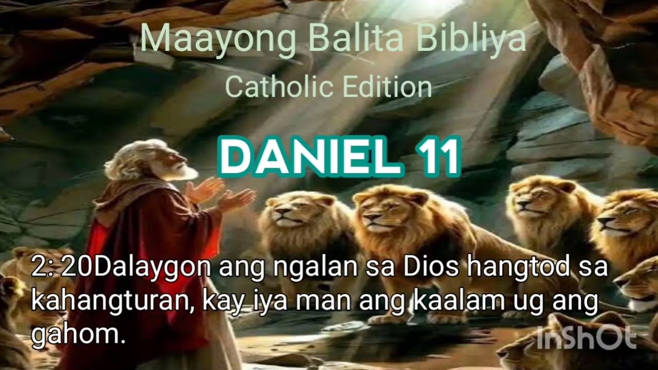 Daniel 11 #catholicedition 