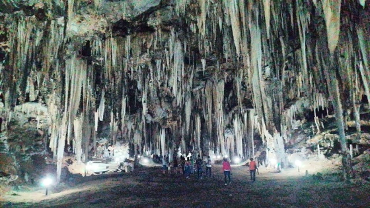 Gruta da Mangabeira Ituaçu  Bahia