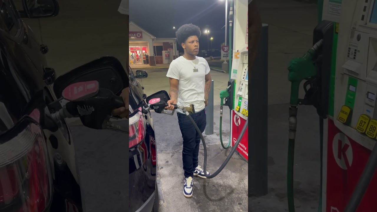 На заправке в Батон-Руж