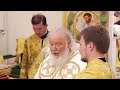 Патриарх Кирилл совершил Чин Великого освящения храма благоверных князей Петра Февронии Муромских