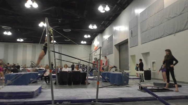 Hanh Hoang Level 7 Bars Routine/Scored 9.875