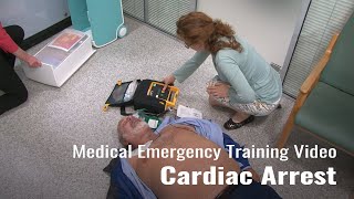 Dental Surgery Medical Training Scenario - Cardiac Arrest