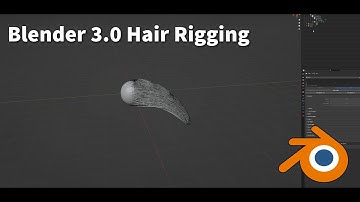 Hair Rigging in Blender 3.0