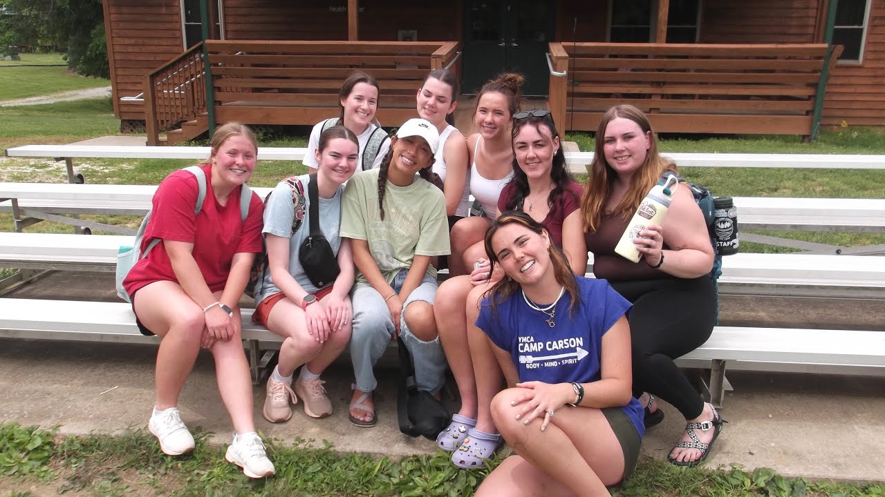 Camp Carson staff training week vlog #1