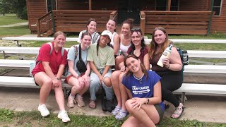 Camp Carson staff training week vlog #1